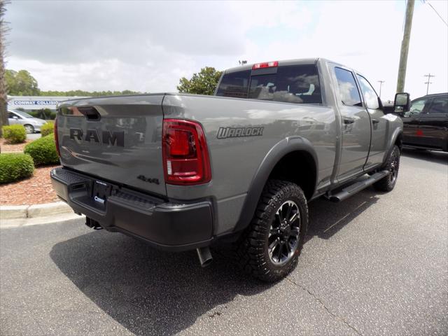 2026 Ram 2500 Warlock Crew Cab 4x4 64 Box