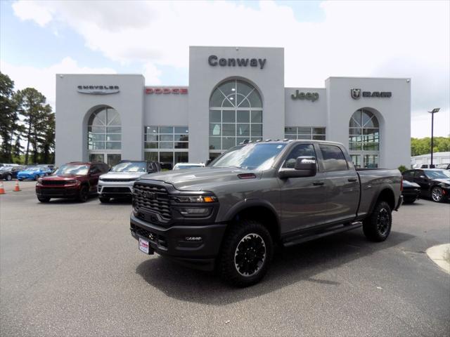 2026 Ram 2500 Warlock Crew Cab 4x4 64 Box