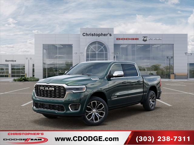 2026 RAM Ram 1500 RAM 1500 TUNGSTEN CREW CAB 4X4