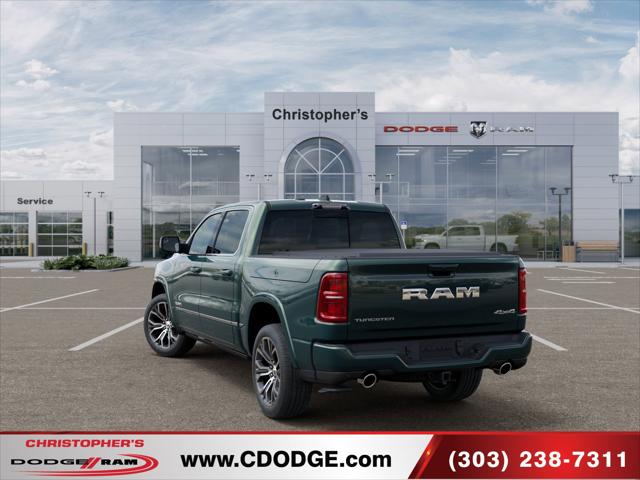 2026 RAM Ram 1500 RAM 1500 TUNGSTEN CREW CAB 4X4