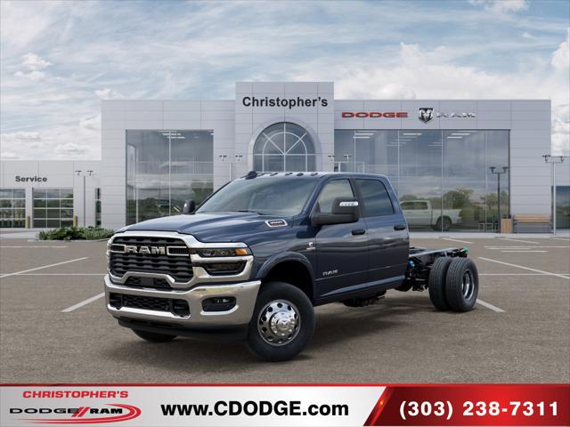 2026 RAM Ram 3500 Chassis Cab RAM 3500 BIG HORN CREW CAB CHASSIS 4X4 60 CA