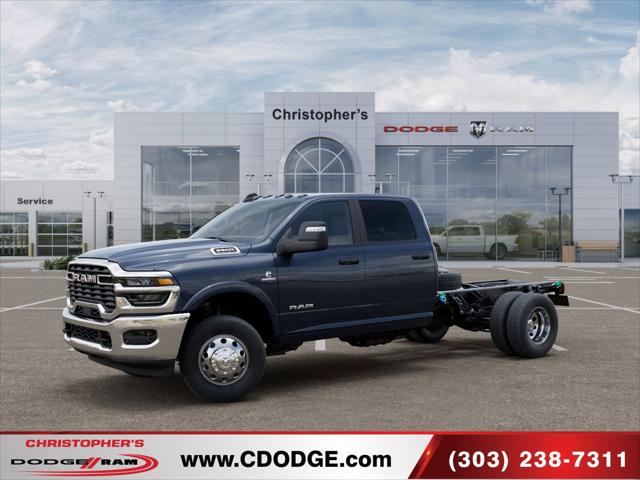 2026 RAM Ram 3500 Chassis Cab RAM 3500 BIG HORN CREW CAB CHASSIS 4X4 60 CA
