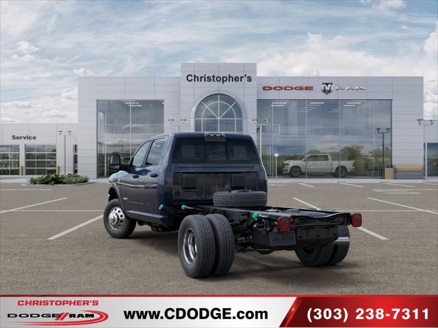 2026 RAM Ram 3500 Chassis Cab RAM 3500 BIG HORN CREW CAB CHASSIS 4X4 60 CA