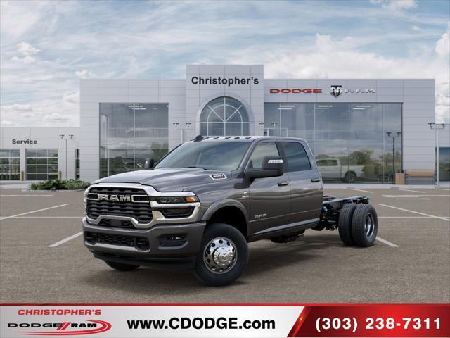 2026 RAM Ram 3500 Chassis Cab RAM 3500 BIG HORN CREW CAB CHASSIS 4X4 60 CA