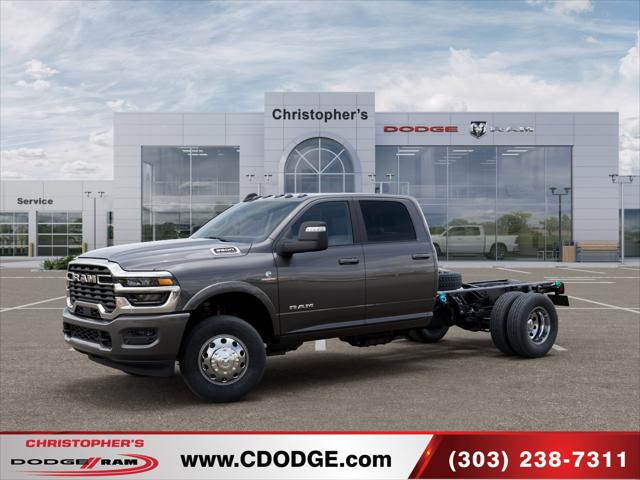 2026 RAM Ram 3500 Chassis Cab RAM 3500 BIG HORN CREW CAB CHASSIS 4X4 60 CA