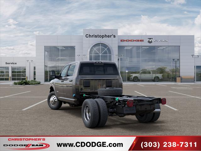 2026 RAM Ram 3500 Chassis Cab RAM 3500 BIG HORN CREW CAB CHASSIS 4X4 60 CA