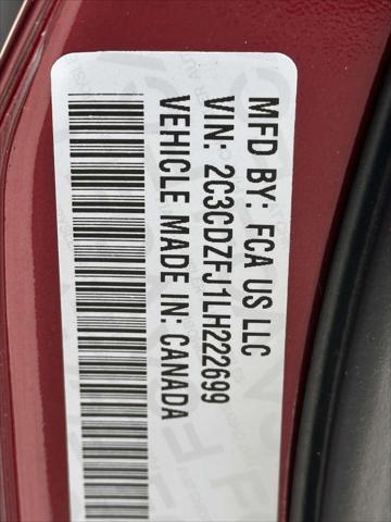 2020 Dodge Challenger R/T Scat Pack 50th Ann. RWD