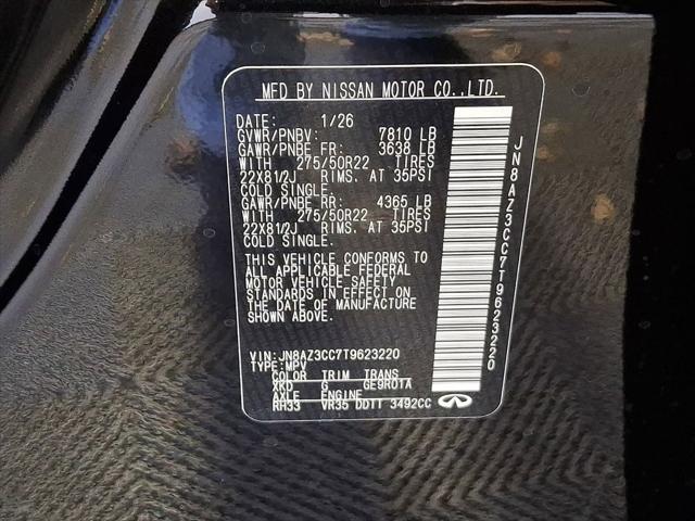 2026 INFINITI QX80 AUTOGRAPH AWD