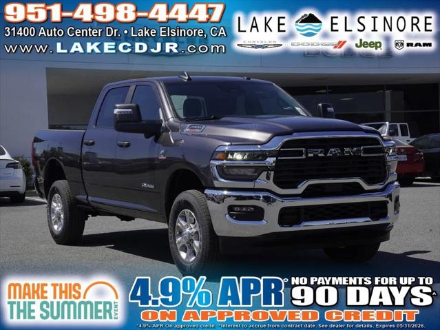 2026 RAM Ram 2500 RAM 2500 BIG HORN CREW CAB 4X4 64 BOX 2026 RAM Ram 2500 RAM 2500 BIG HORN CREW CAB 4X4 64 BOX