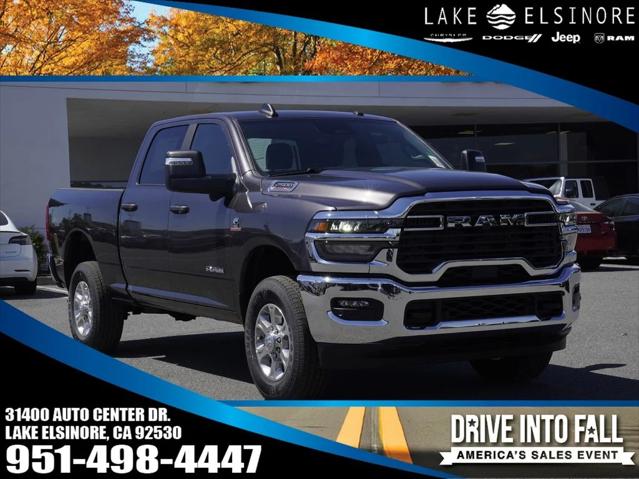 2026 RAM 2500 RAM 2500 BIG HORN CREW CAB 4X4 64 BOX