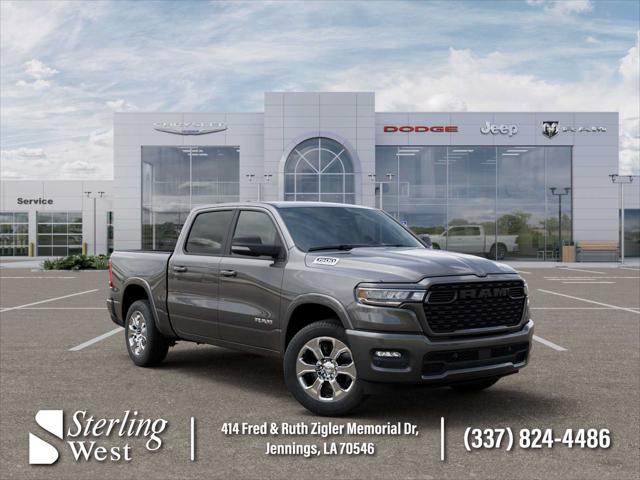2026 RAM 1500 RAM 1500 BIG HORN CREW CAB 4X4 57 BOX