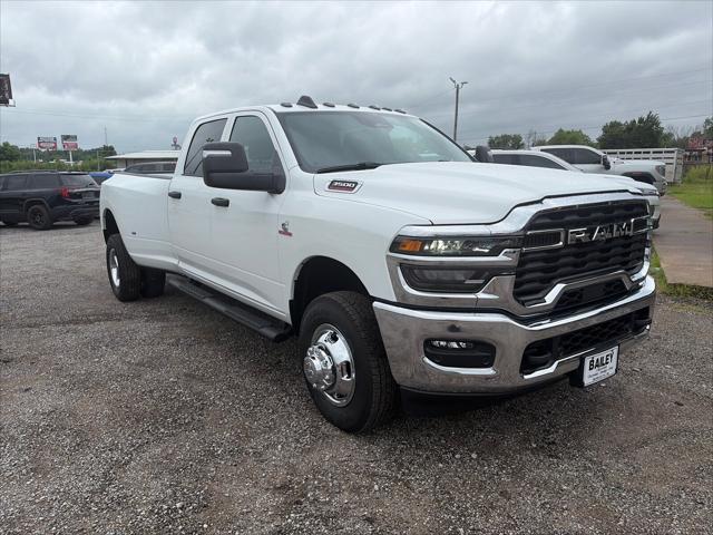 2026 Ram 3500 Tradesman Crew Cab 4x4 8' Box