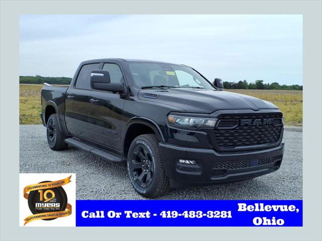 2026 RAM Ram 1500 RAM 1500 BIG HORN CREW CAB 4X4 57 BOX