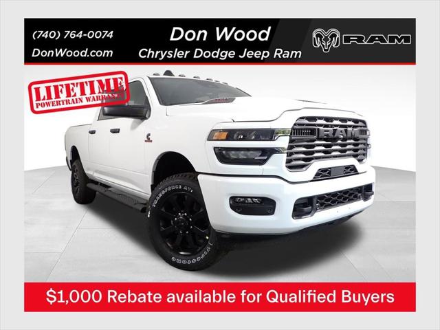 2026 RAM Ram 2500 RAM 2500 BLACK EXPRESS CREW CAB 4X4 64 BOX
