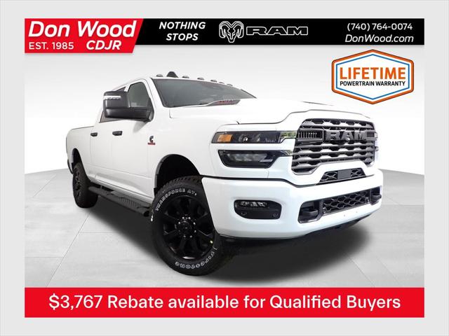2026 RAM 2500 RAM 2500 BLACK EXPRESS CREW CAB 4X4 64 BOX 2026 RAM 2500 RAM 2500 BLACK EXPRESS CREW CAB 4X4 64 BOX