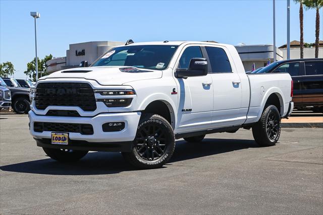 2026 RAM 3500 RAM 3500 LIMITED MEGA CAB 4X4 64 BOX
