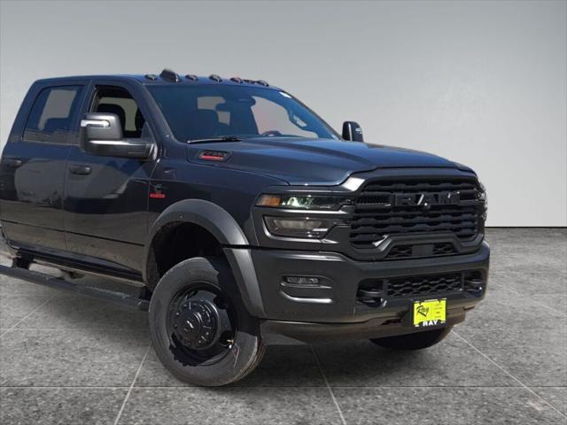 2026 RAM 5500 Chassis RAM 5500 TRADESMAN CHASSIS CREW CAB 4X4 84 CA