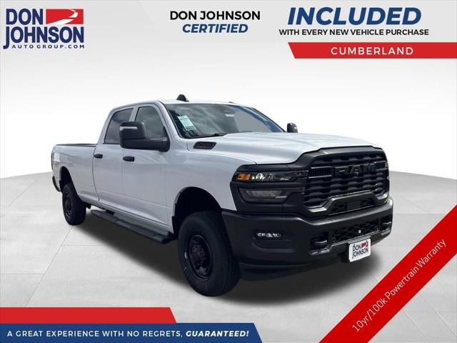 2026 RAM Ram 2500 RAM 2500 TRADESMAN CREW CAB 4X4 8 BOX
