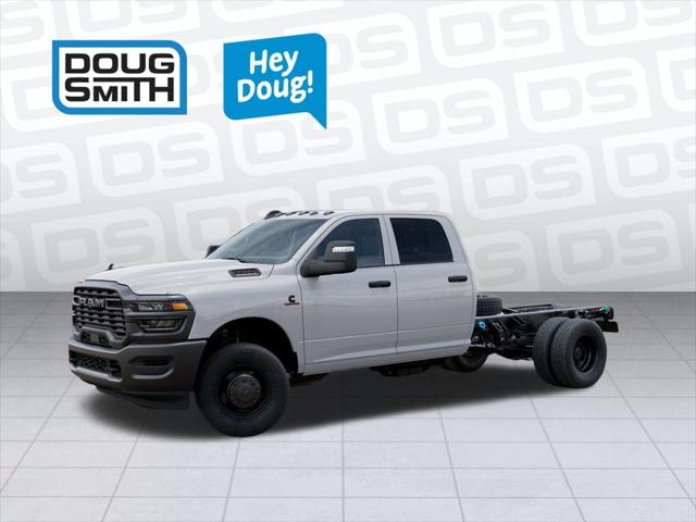 2026 RAM Ram 3500 Chassis Cab RAM 3500 TRADESMAN CREW CAB CHASSIS 4X4 60 CA
