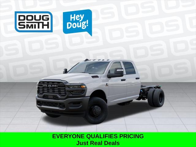2026 RAM 3500 Chassis RAM 3500 TRADESMAN CREW CAB CHASSIS 4X4 60 CA