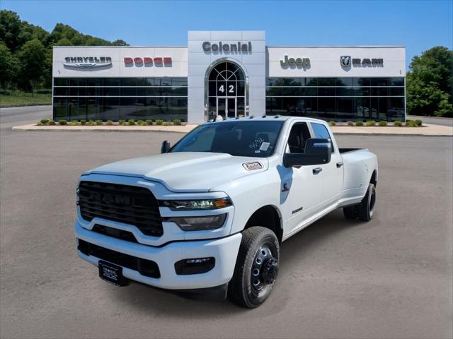 2026 RAM 3500 RAM 3500 BIG HORN CREW CAB 4X4 8 BOX