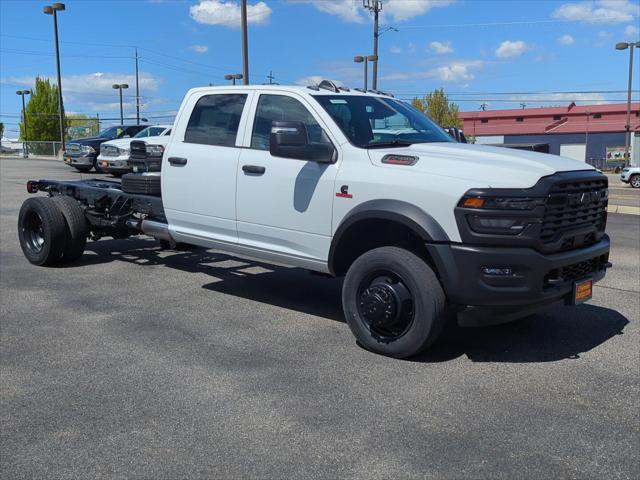2026 RAM Ram 5500 Chassis Cab RAM 5500 TRADESMAN CHASSIS CREW CAB 4X4 84 CA 2026 RAM Ram 5500 Chassis Cab RAM 5500 TRADESMAN CHASSIS CREW CAB 4X4 84 CA