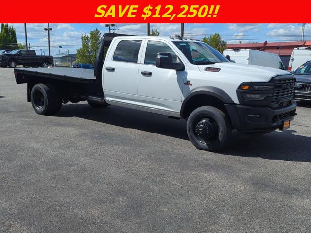 2026 RAM 5500 Chassis RAM 5500 TRADESMAN CHASSIS CREW CAB 4X4 84 CA