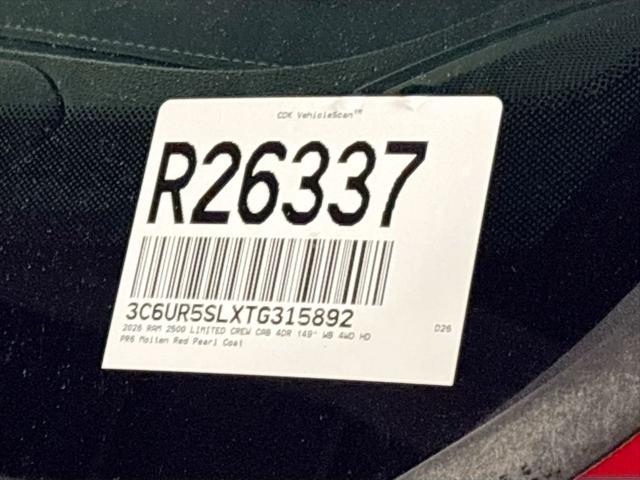 2026 Ram 2500 Limited Crew Cab 4x4 64 Box