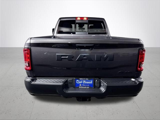 2026 Ram 3500 Tradesman Crew Cab 4x4 6'4" Box