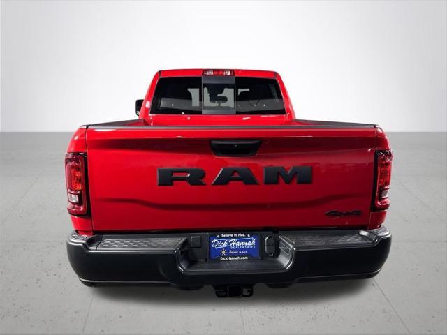 2026 Ram 3500 Tradesman Crew Cab 4x4 6'4" Box