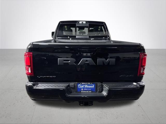 2026 Ram 3500 Limited Crew Cab 4x4 6'4" Box