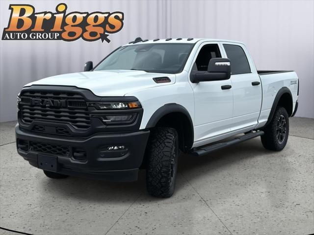 2026 RAM 2500 RAM 2500 WARLOCK CREW CAB 4X4 64 BOX 2026 RAM 2500 RAM 2500 WARLOCK CREW CAB 4X4 64 BOX