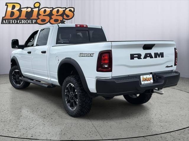2026 RAM Ram 2500 RAM 2500 WARLOCK CREW CAB 4X4 64 BOX