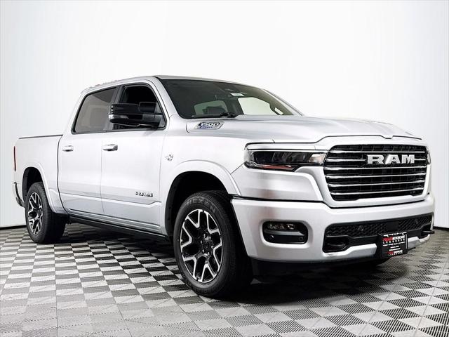 2026 RAM Ram 1500 RAM 1500 LARAMIE CREW CAB 4X4 57 BOX