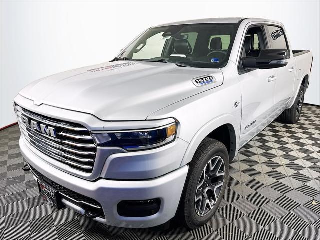 2026 RAM Ram 1500 RAM 1500 LARAMIE CREW CAB 4X4 57 BOX