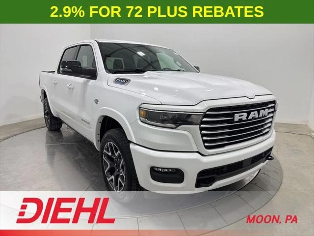 2026 RAM Ram 1500 RAM 1500 LARAMIE CREW CAB 4X4 57 BOX 2026 RAM Ram 1500 RAM 1500 LARAMIE CREW CAB 4X4 57 BOX