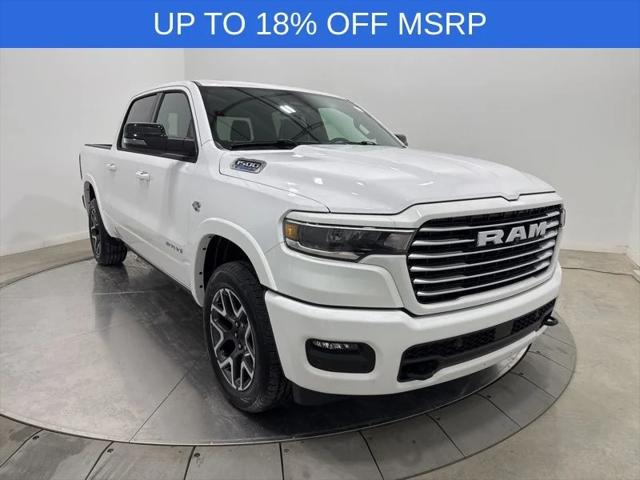 2026 RAM Ram 1500 RAM 1500 LARAMIE CREW CAB 4X4 57 BOX