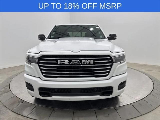 2026 RAM Ram 1500 RAM 1500 LARAMIE CREW CAB 4X4 57 BOX