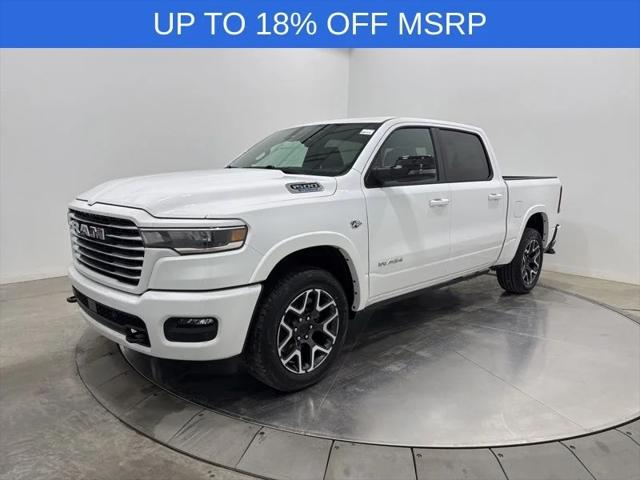 2026 RAM Ram 1500 RAM 1500 LARAMIE CREW CAB 4X4 57 BOX