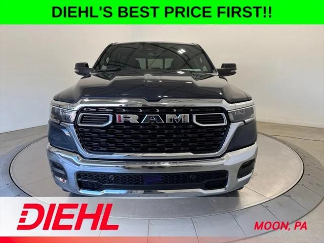2026 RAM Ram 1500 RAM 1500 BIG HORN CREW CAB 4X4 57 BOX 2026 RAM Ram 1500 RAM 1500 BIG HORN CREW CAB 4X4 57 BOX