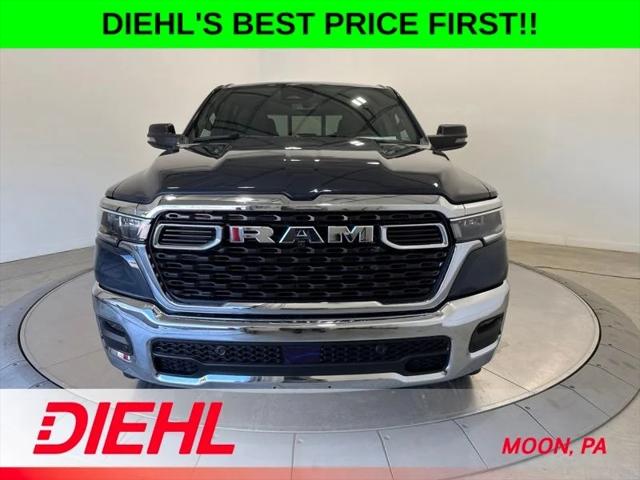 2026 RAM Ram 1500 RAM 1500 BIG HORN CREW CAB 4X4 57 BOX