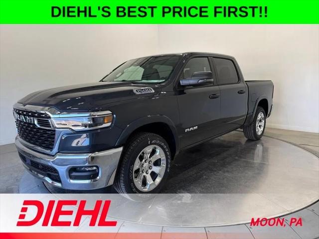 2026 RAM Ram 1500 RAM 1500 BIG HORN CREW CAB 4X4 57 BOX