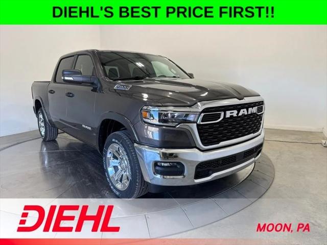2026 RAM Ram 1500 RAM 1500 BIG HORN CREW CAB 4X4 57 BOX 2026 RAM Ram 1500 RAM 1500 BIG HORN CREW CAB 4X4 57 BOX