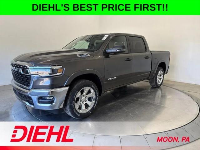 2026 RAM Ram 1500 RAM 1500 BIG HORN CREW CAB 4X4 57 BOX 2026 RAM Ram 1500 RAM 1500 BIG HORN CREW CAB 4X4 57 BOX