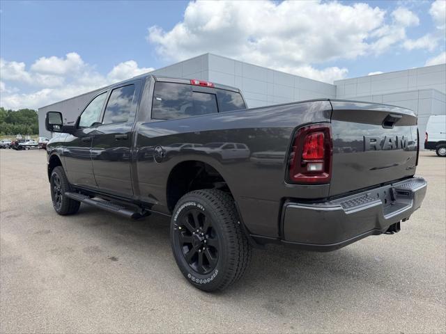 2026 Ram 2500 Black Express Crew Cab 4x4 6'4" Box