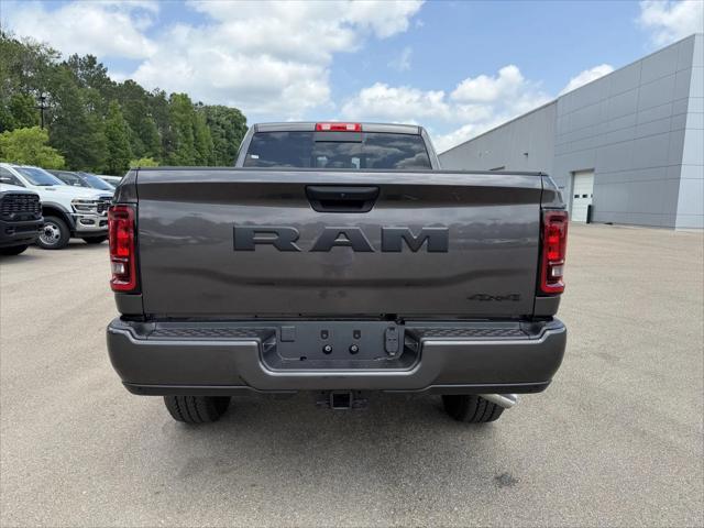 2026 Ram 2500 Black Express Crew Cab 4x4 6'4" Box