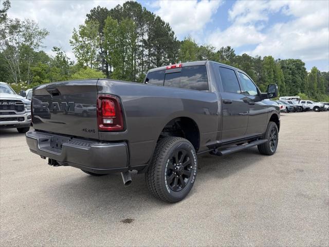 2026 Ram 2500 Black Express Crew Cab 4x4 6'4" Box