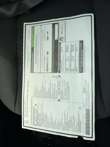 2026 Ram 2500 Black Express Crew Cab 4x4 6'4" Box