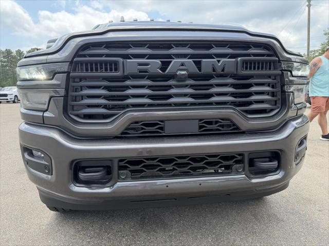 2026 Ram 2500 Black Express Crew Cab 4x4 6'4" Box