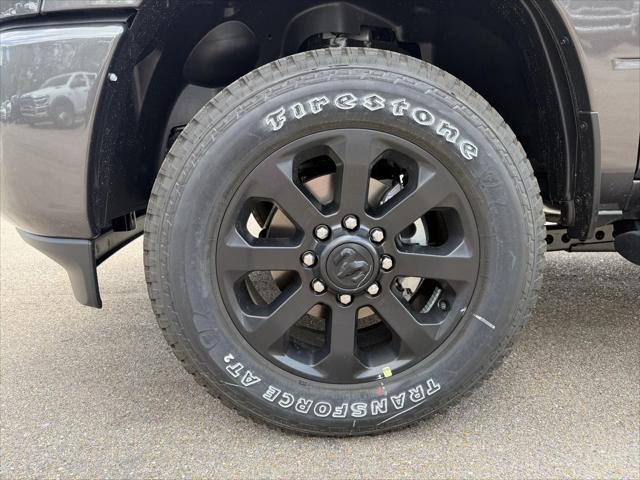 2026 Ram 2500 Black Express Crew Cab 4x4 6'4" Box